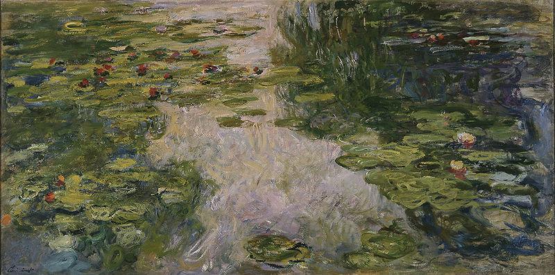 Claude Monet Water Lilies oil painting picture